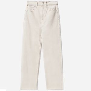Everlane high waisted jeans
